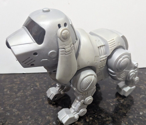 Vintage tekno robotic puppy - tekno,