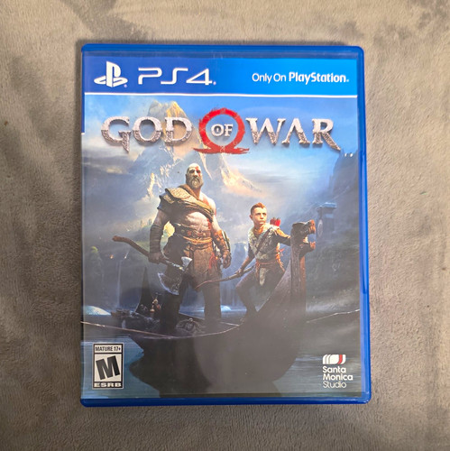 God war ps4 2018 ntsc - god,