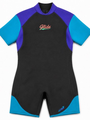 Vintage glide 90s colorblock - vintage,