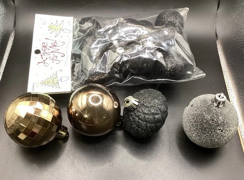 Lot black and - lot,