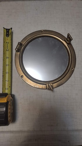 Nautical small round - small, brass