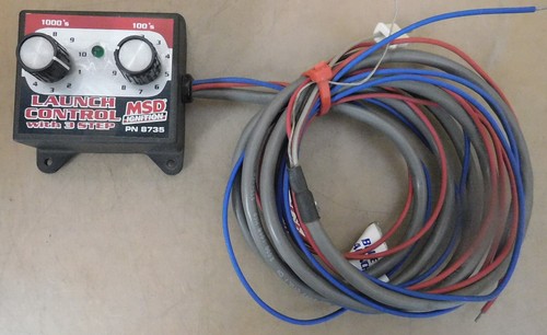 Msd 8735 launch control 2 - msd, w/2