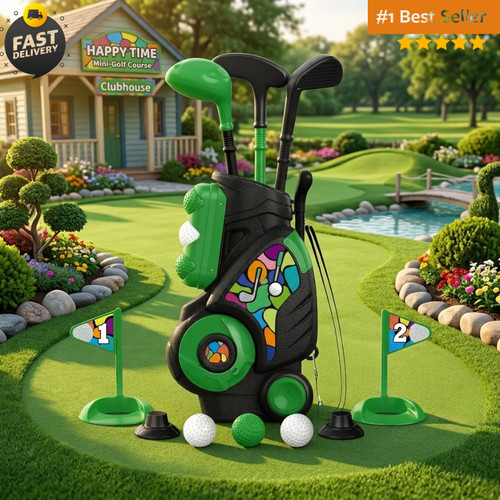 Toddler golf clubs - toddler, for