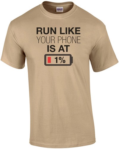 Run like your phone - your, at