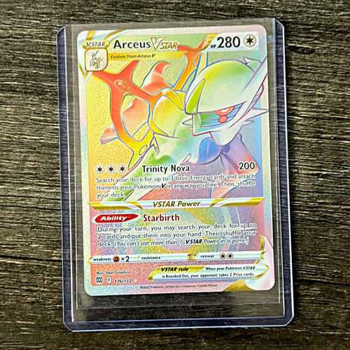 Arceus vstar 176 - arceus, secret