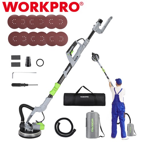 Workpro drywall sander kit - workpro,