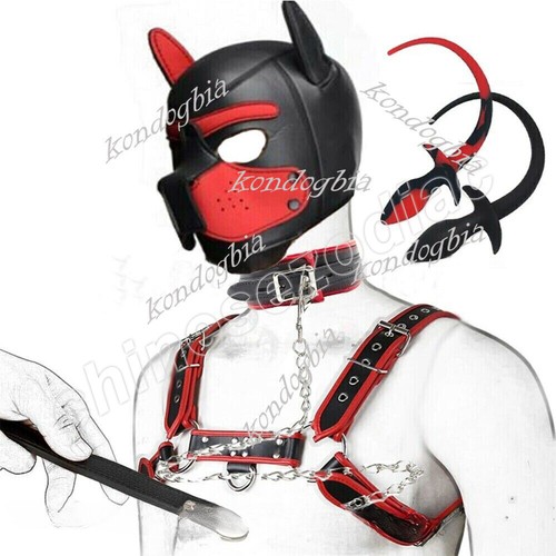 Cosplay dog hood - hood, neck