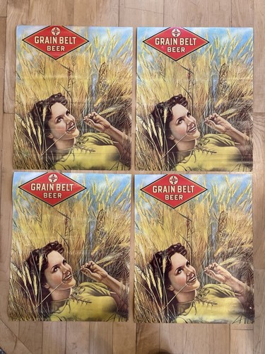 Vintage lot grain belt - vintage,