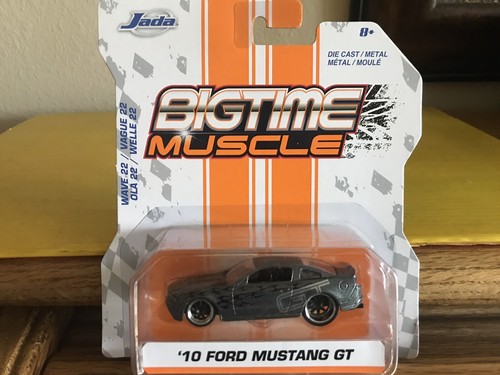 2010 ford mustang 64 jada - mustang,