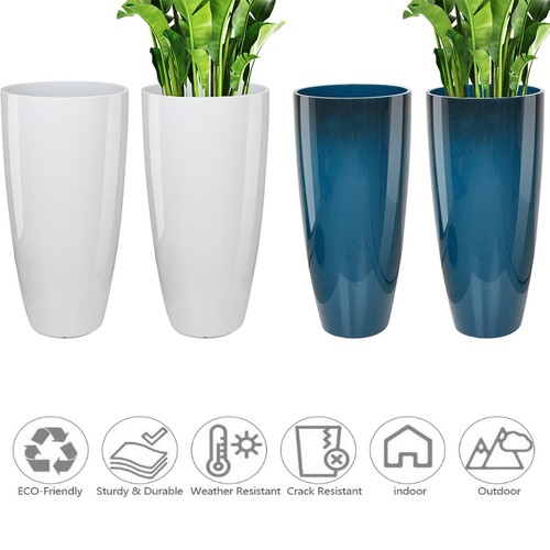 Inch tall planter set - planter, of