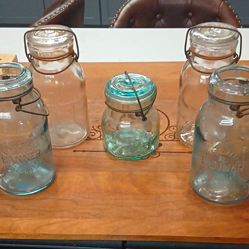 Lot vintage blue - vintage, blue,green