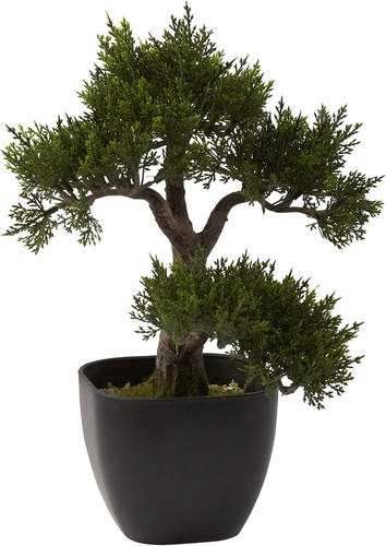 Artificial cedar bonsai tree - cedar,