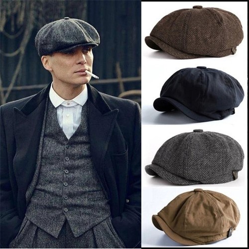 Peaky blinders hat newsboy - hat,