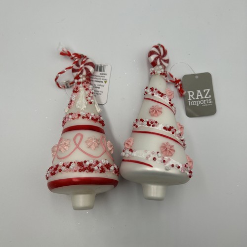 Raz imports beaded peppermint - imports,
