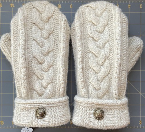 Sweater mittens made from - made,