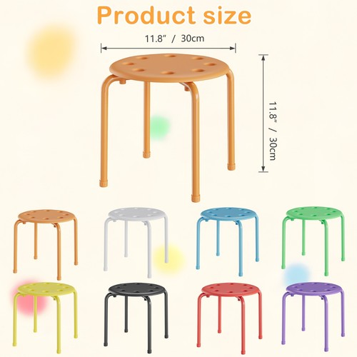 Set stacking stools - set,