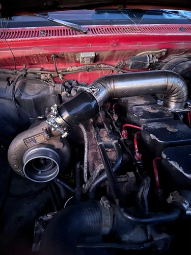 Stainless steel intake horn - steel,