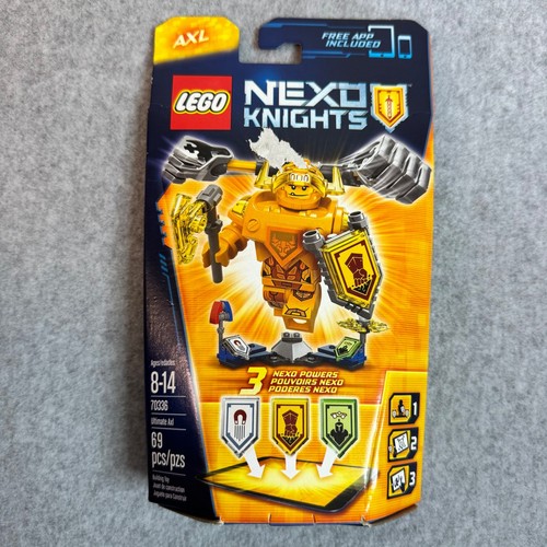 Lego nexo knights - ultimate, axl