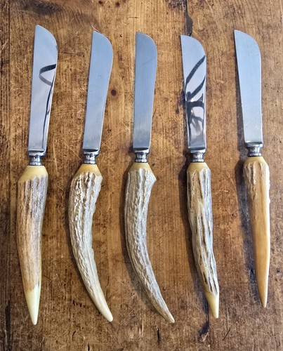 Set vintage antler - of,
