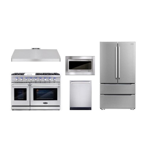 Cosmo gas range hood - 48, in.