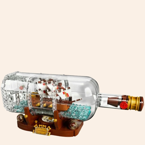 Ship bottle 21313 - in,