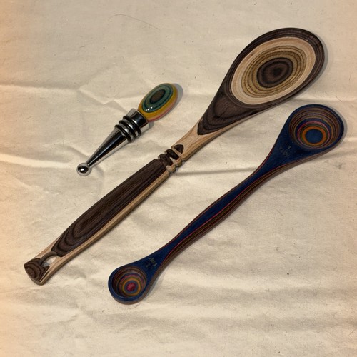 Dudley rainbow spoons - mr,