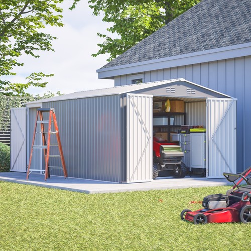 X14 metal outdoor storage - 10'x14',