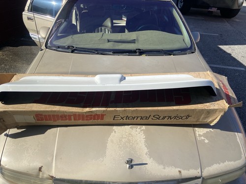 Vintage new super visor chevy - visor,