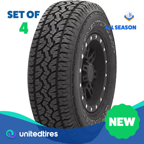 Set new 235 75r17 - new, gt