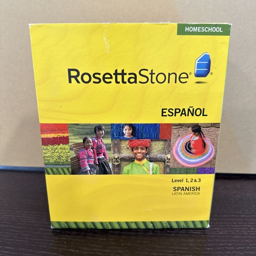 Rosetta stone spanish latin - stone,