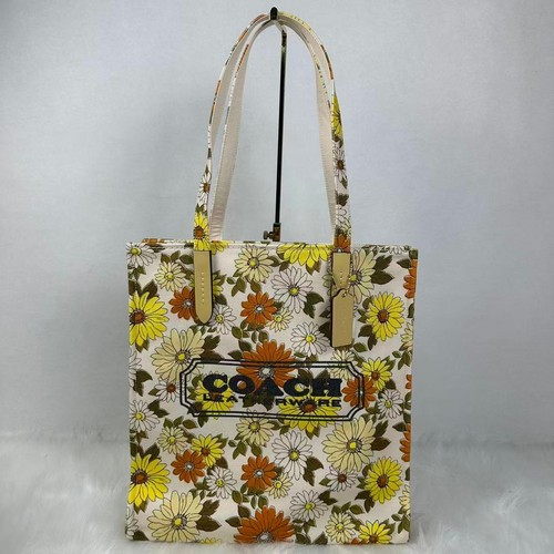 Coach canvas tote - canvas, bag