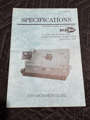 Star ecas 32t cnc swiss - ecas,