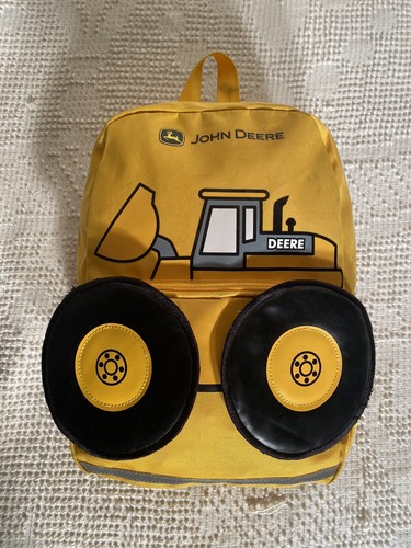 Kids john deere front loader - john,