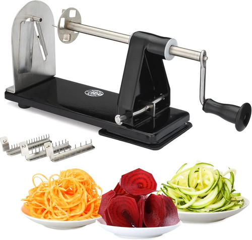 Blade spiralizer vegetable - 4-blade,