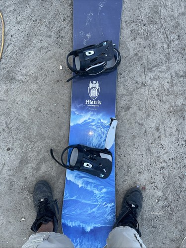 Matrix snowboard storm 167 - storm,