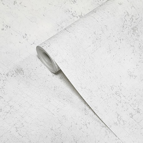 Matt grayish white silver