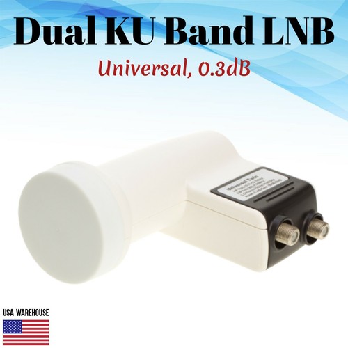 Universal dual band lnb - universal,