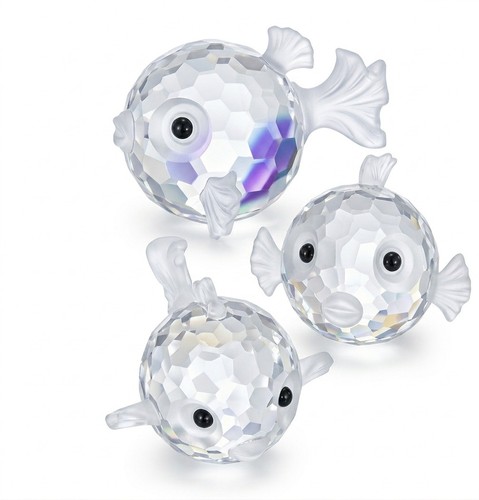 Swarovski crystal figurine - crystal,