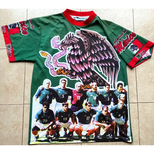 Mexico soccer bootleg 2002 - bootleg,
