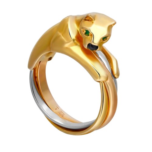 Cartier tri tone panthere - tri,