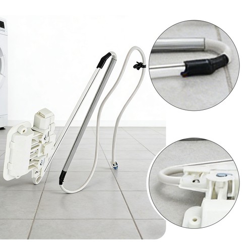 Washer lid lock assembly latch - washer,