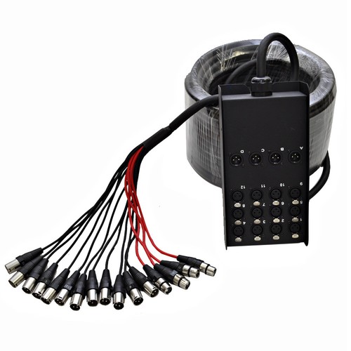 Small footprint xlr stage box - small,