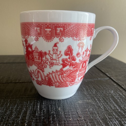 Big red calamityware things - red,