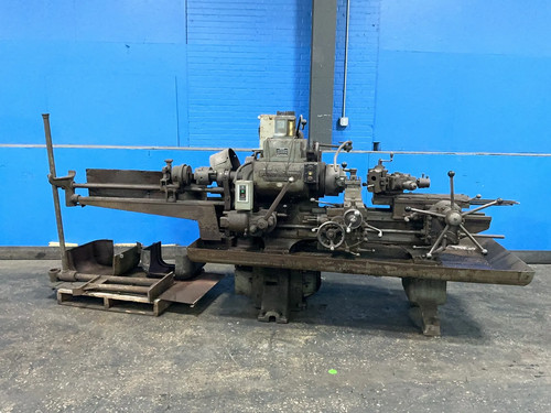 Warner swasey turret - &, lathe