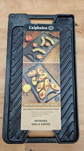 Calphalon pre seasoned - calphalon, pre-seasoned
