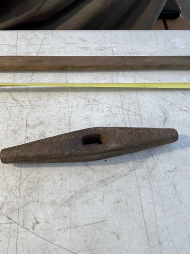 Antique pound railroad spike - pound,