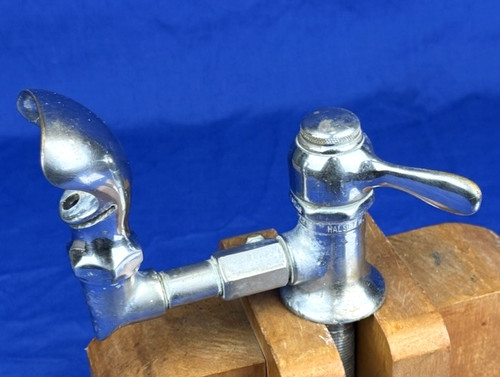 1930 brass water fountain - water,