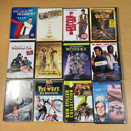 Lot blu ray dvd - of, blu-ray