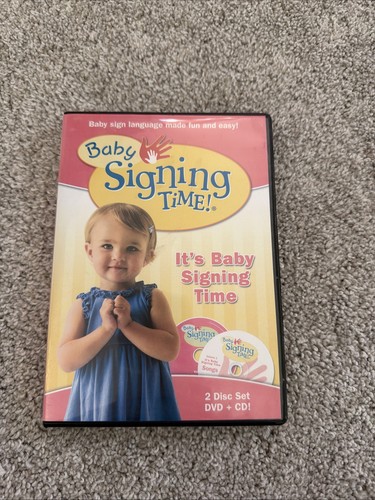 Baby signing time - baby, time-it's