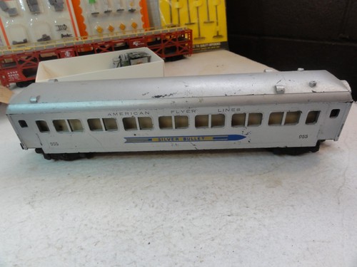 American flyer 955 silver - american,